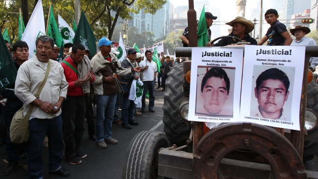 Familiares: Seguiremos en la lucha hasta hallar a los otros 42