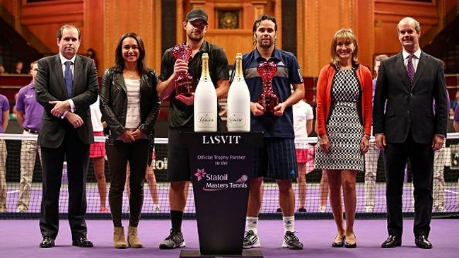 Fernando González se coronó en Londres por el Tour de Veteranos