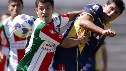 El triunfo de Palestino sobre Barnechea en la última fecha