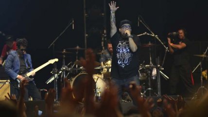   Músicos chilenos rindieron homenaje a Cerati en 