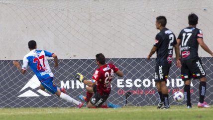   Deportes Antofagasta doblegó a O'Higgins por la fecha 17 del Torneo de Apertura 