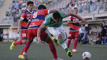 La victoria de Audax Italiano sobre San Marcos de Arica
