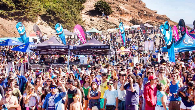 Festival Surfbeats será transmitido por Mega
