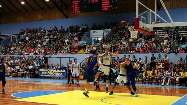Universidad de Concepción sigue como firme líder de la Liga Nacional de Baloncesto