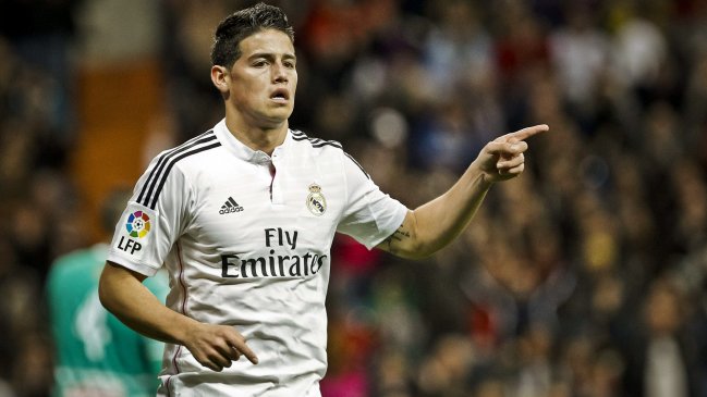 James Rodríguez sufrió lesión en Real Madrid y quedó en duda para el Mundial de Clubes