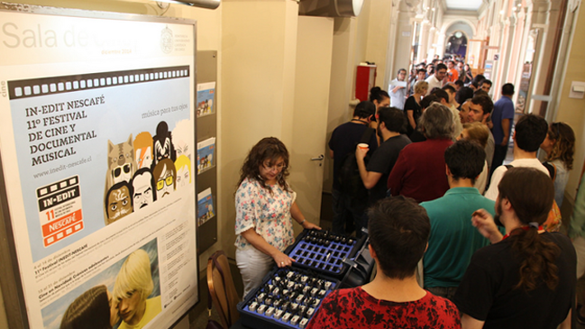 Cientos de personas asistieron a funciones del Festival In-Edit