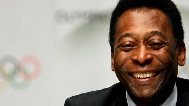 Pelé será dado de alta este martes en Brasil