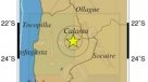 Temblor de menor intensidad se registró en la Región de Antofagasta