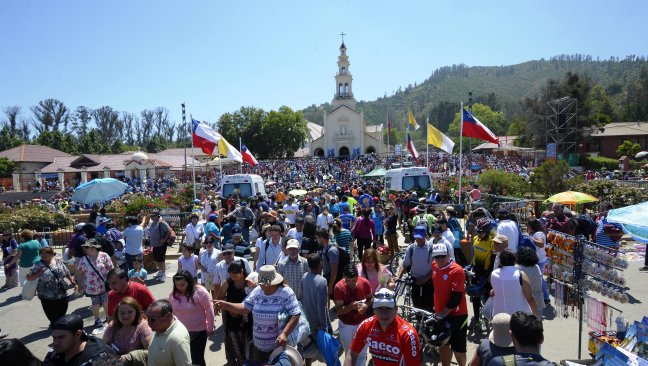 Un millón de personas llegó a Lo Vásquez durante el fin de semana