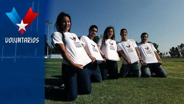 Comenzó inscripción de voluntarios para la Copa América 2015