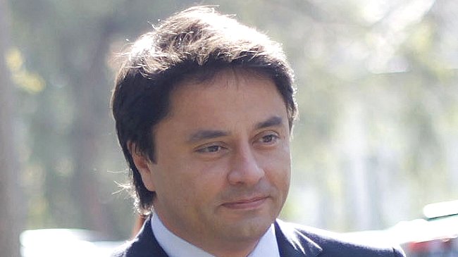 Rodolfo Carter a la UDI: 