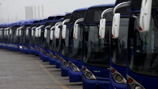 Recorridos del Transantiago sufrirán modificaciones por trabajos viales en San Bernardo