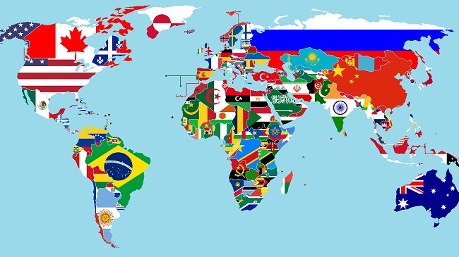 ¿Por qué hay lugares del mundo que no están en los mapas?