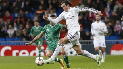 Real Madrid goleó a Ludogorets y selló la fase de grupo con "canasta completa"