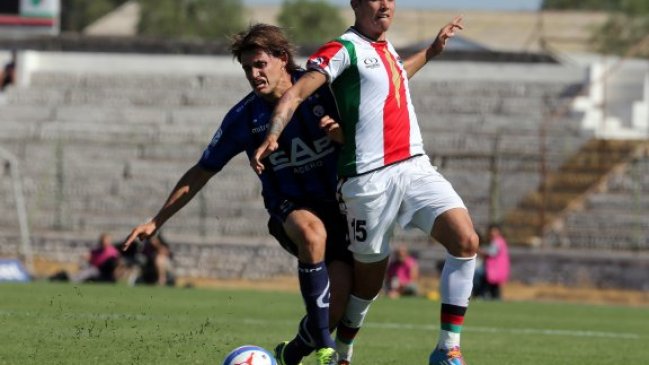 Huachipato y Palestino inician su sueño internacional en Talcahuano