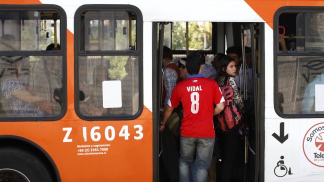 Estudio mostró caída de regularidad en operadores del Transantiago