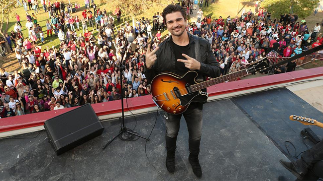 Juanes celebra su aporte musical para un filme de Disney
