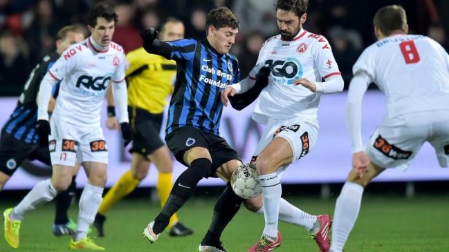 Club Brujas de Castillo y Silva buscará avanzar en la Europa League