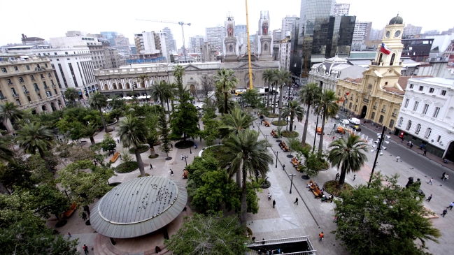 Obras del Metro cerrarán parte de la recién inaugurada Plaza de Armas