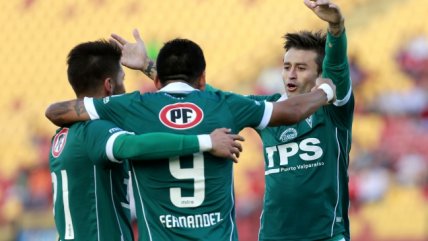 Los goles del triunfo de S. Wanderers sobre U. Española por la liguilla