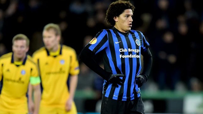 Club Brujas avanzó de ronda como primero del Grupo B en la Europa League