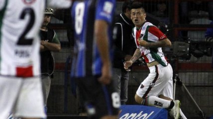 Escucha los goles del triunfo de Palestino ante Huachipato