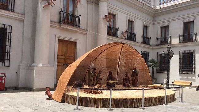 ¿Cuánto se debe gastar en el pesebre de Navidad de La Moneda?