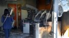 Delincuentes causaron incendio en sucursal de BancoEstado en Concepción