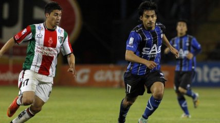 Palestino venció a Huachipato y se acercó a la final de la liguilla