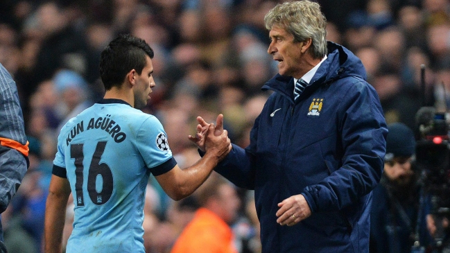 Pellegrini: Agüero es un jugador muy importante, pero no dependemos de él