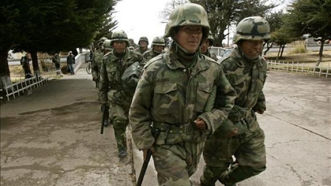 Policía y Ejército de Bolivia elaboran un censo de integrantes con sobrepeso