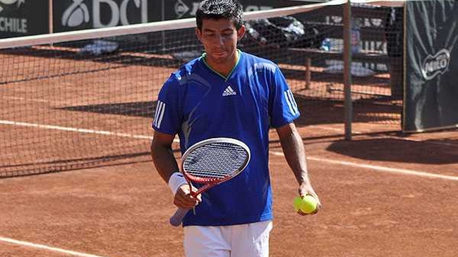 Jorge Aguilar cayó ante Martín Alund en el Futuro 20 de Argentina