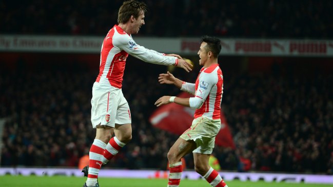 Arsenal de Alexis Sánchez busca entrar en zona de copas internacionales ante Newcastle