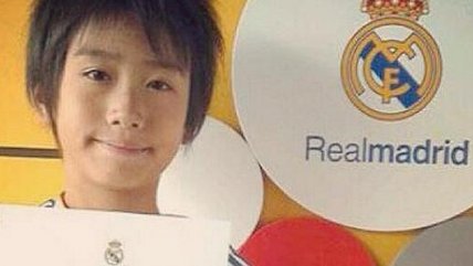 Takuhiro Nakai, la joya japonesa de Real Madrid