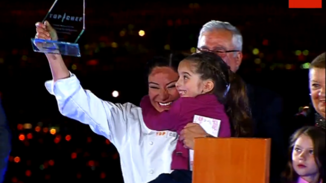 Chef Carolina Erazo se convirtió en la primera ganadora de 