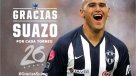 Así homenajeó Monterrey a Humberto Suazo en su cuenta oficial de Twitter