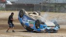 El accidentado entrenamiento para el Motorshow Rally Mobil 2014