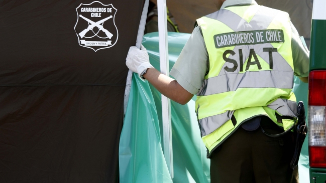 Falleció menor de dos años atropellada en Camino Melipilla