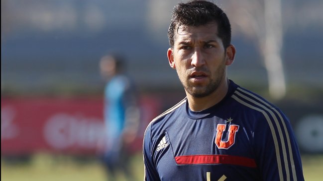 Luis Marín se despidió de Universidad de Chile a través de Twitter