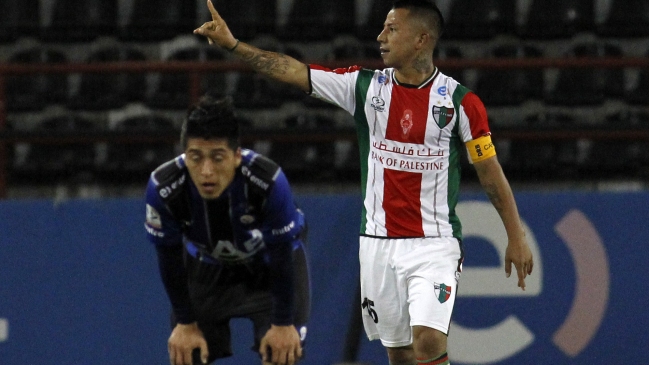 Palestino quiere abrochar su paso a la siguiente fase de la liguilla ante Huachipato