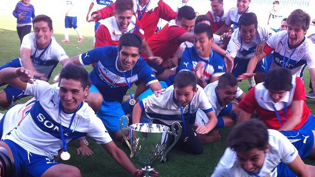 Universidad Católica se quedó con el título sub 17 tras vencer a Palestino en la final