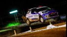 Tomás Etcheverry se impuso en el Motorshow del Rally Mobil