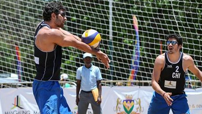 Los primos Grimalt se quedaron con la medalla de plata en el Mangaung Open de Sudáfrica