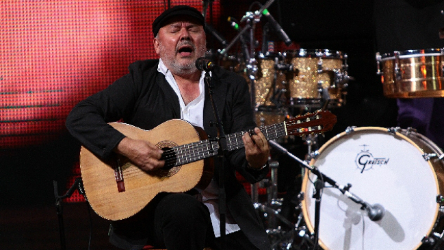 Horacio Salinas y disco homenaje a Patricio Manns: Sin él estaríamos huérfanos