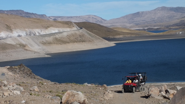 Laguna del Maule solo tiene 19,5 por ciento de su acopio máximo