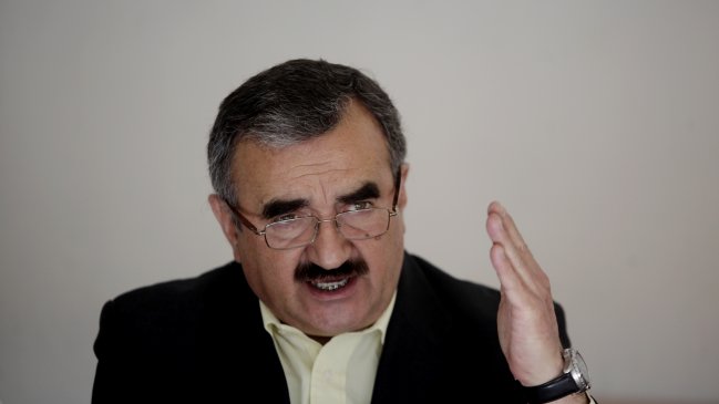 Jaime Gajardo acusó 