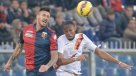 Genoa de Mauricio Pinilla cortó su racha positiva tras caer con AS Roma