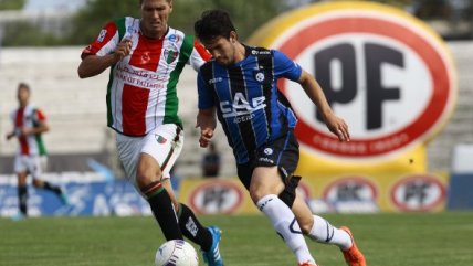 El avance de Palestino en la liguilla del Apertura a costa de Huachipato