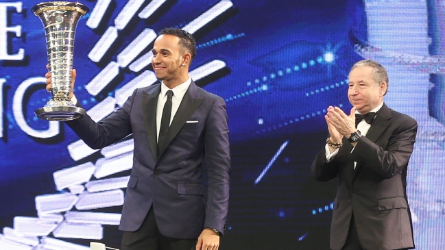 Lewis Hamilton fue elegido deportista del año por la BBC