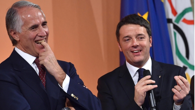 Roma será candidata para organizar los Juegos Olímpicos de 2024